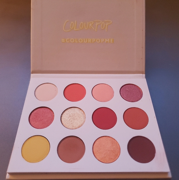 Colourpop Other - Colourpop yes, please palette